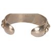 Image 5 : Siam Sterling Silver Cuff Bracelet Pair