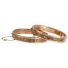 Image 1 : Antique Bates and Bacon Gold Filled Enamel Bangles