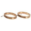 Image 3 : Antique Bates and Bacon Gold Filled Enamel Bangles