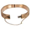 Image 6 : Antique Bates and Bacon Gold Filled Enamel Bangles