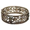 Image 1 : Peruzzi Style Silver Plate Figural Bangle - Italy