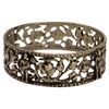 Image 2 : Peruzzi Style Silver Plate Figural Bangle - Italy
