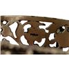 Image 5 : Peruzzi Style Silver Plate Figural Bangle - Italy