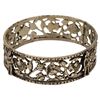 Image 6 : Peruzzi Style Silver Plate Figural Bangle - Italy