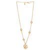 Image 2 : Oscar de La Renta Gold Tone Globe Necklace