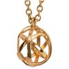 Image 3 : Oscar de La Renta Gold Tone Globe Necklace