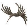 Image 1 : Judith Jack Sterling & Marcasite Hummingbird Pin