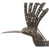Image 3 : Judith Jack Sterling & Marcasite Hummingbird Pin