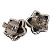 Image 11 : Sterling Art Nouveau Style Flower Jewelry