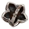 Image 12 : Sterling Art Nouveau Style Flower Jewelry