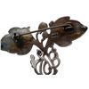 Image 7 : Sterling Art Nouveau Style Flower Jewelry