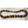 Image 1 : Baltic Amber Multicolored Disc Necklace