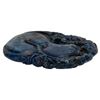 Image 3 : Chinese Carved Lapis Gourd Flora Stone