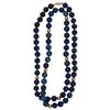 Image 1 : 14K Lapis Lazuli Bead Necklace