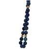 Image 2 : 14K Lapis Lazuli Bead Necklace