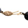 Image 5 : 14K Lapis Lazuli Bead Necklace