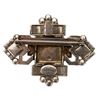 Image 2 : Signed Sorrelli Silver Tone Jeweled Brooch