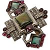 Image 3 : Signed Sorrelli Silver Tone Jeweled Brooch