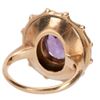 Image 4 : Antique 14K Gold & Amethyst Demi Parure