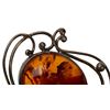 Image 4 : Sterling Baltic Russian Amber Brooch