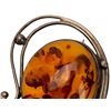 Image 5 : Sterling Baltic Russian Amber Brooch