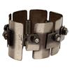 Image 2 : Modernist Frank Rebajes Sterling Panel Bracelet