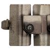 Image 5 : Modernist Frank Rebajes Sterling Panel Bracelet
