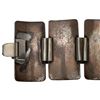 Image 6 : Modernist Frank Rebajes Sterling Panel Bracelet