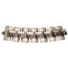 Image 7 : Modernist Frank Rebajes Sterling Panel Bracelet