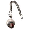 Image 2 : Hurst Kingsbury Sterling MCM Pendant Necklace