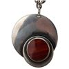 Image 3 : Hurst Kingsbury Sterling MCM Pendant Necklace
