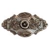 Image 11 : Victorian Aesthetic Movement Sterling Brooch Lot