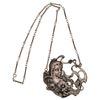 Image 1 : Sterling Art Nouveau Woman Repousse Choker