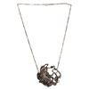 Image 2 : Sterling Art Nouveau Woman Repousse Choker