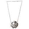 Image 3 : Sterling Art Nouveau Woman Repousse Choker