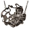 Image 5 : Sterling Art Nouveau Woman Repousse Choker