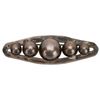 Image 1 : Sterling Southwestern Navajo Ball Brooch