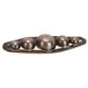 Image 3 : Sterling Southwestern Navajo Ball Brooch