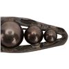 Image 5 : Sterling Southwestern Navajo Ball Brooch