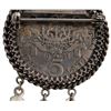 Image 5 : Antique Silver Latvian Republic 1931 Coin Brooch