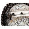Image 6 : Antique Silver Latvian Republic 1931 Coin Brooch