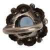 Image 11 : European Sterling Blue Topaz Parure