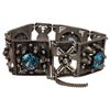 Image 3 : European Sterling Blue Topaz Parure
