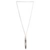 Image 1 : Antique Silver Necessaire Pendant Necklace