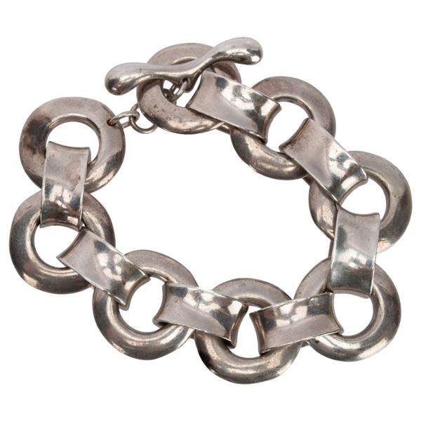 Robert Lee Morris RLM Studio Sterling Bracelet