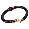 Image 7 : La Nouvelle Bague 18K Sterling Enamel Bangle