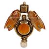 Image 2 : Signed Iradj Moini Crystal Figural Cicada Brooch