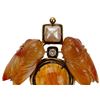 Image 5 : Signed Iradj Moini Crystal Figural Cicada Brooch