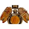 Image 6 : Signed Iradj Moini Crystal Figural Cicada Brooch