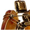 Image 7 : Signed Iradj Moini Crystal Figural Cicada Brooch